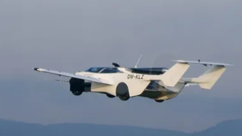 A flying car just made it’s first flight rounds in Slovakia