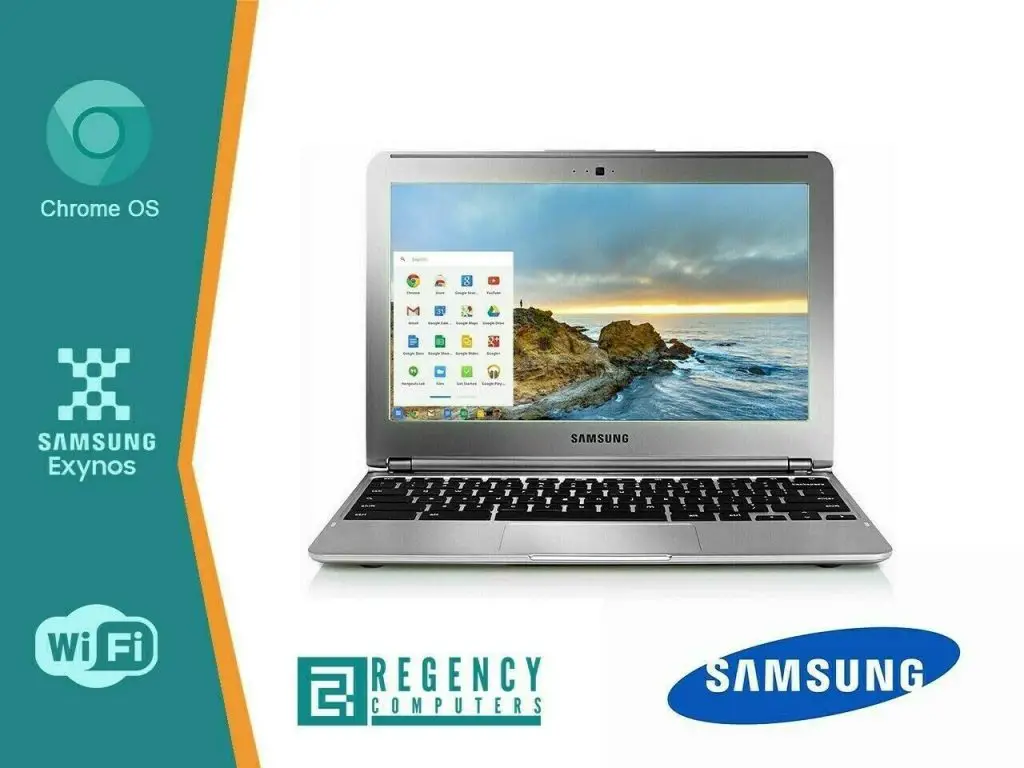 Samsung Chromebook XE303C12 11.6in 16GB, Samsung Exynos 5 Dual-Core Laptop