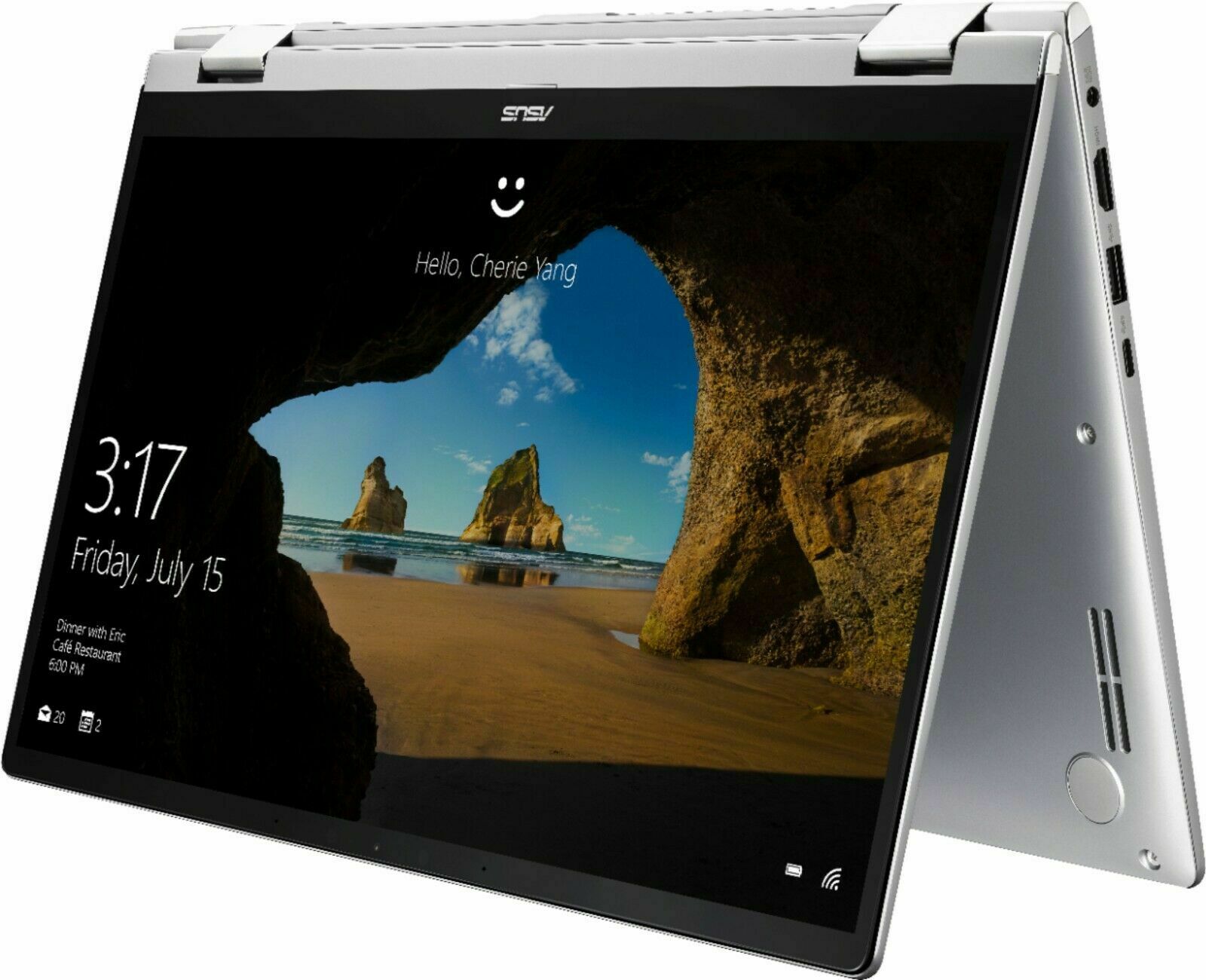 Asus VivoBook Flip 14 TP401M 14″ Touch 2-IN-1 Intel N4020 4GB 64GB J401MA-DB02