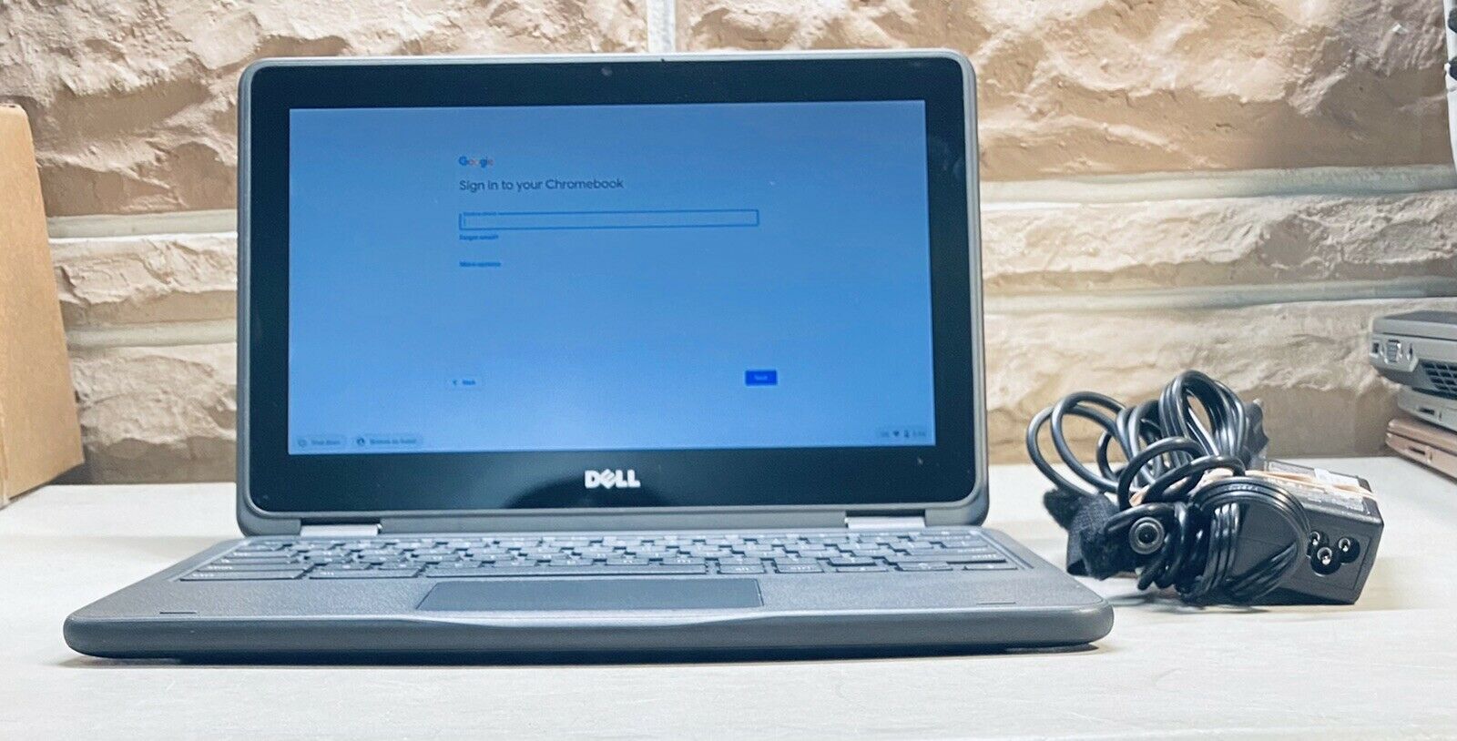 Dell Chromebook 11 3189 2 in 1 TouchScreen Intel Celeron 16GB 4GB RAM Laptop