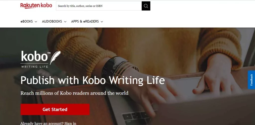 Kobo Website