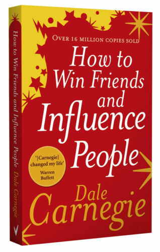 How to win friends and influence people by Dale Carnegie (book)