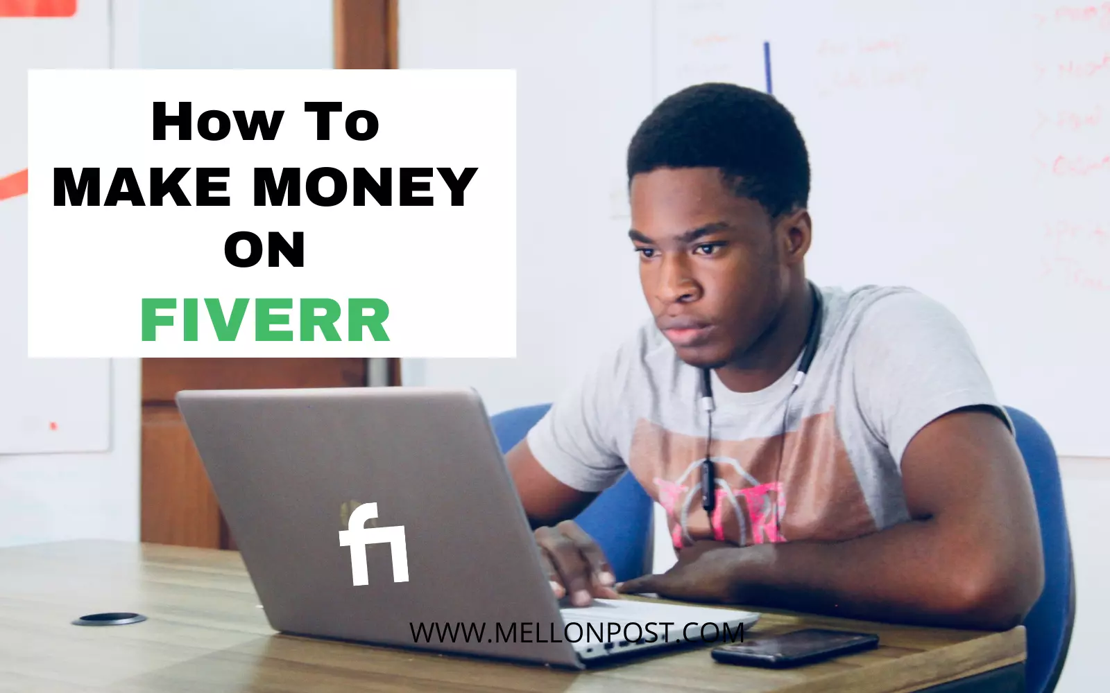 How to make money on Fiverr with just a few simple steps!