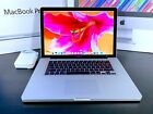 Apple MacBook Pro 15 inch Laptop / Quad Core i7 / 8GB RAM 512GB SSD / MacOS