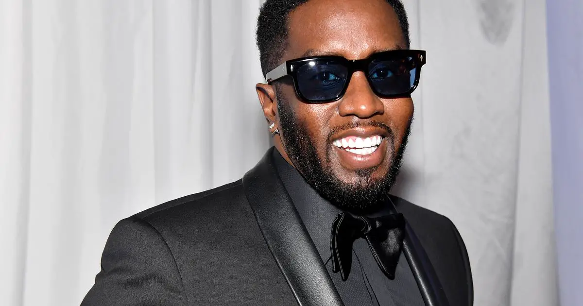 Diddy Shares Picture Of Newborn Daughter In Christmas Photo
