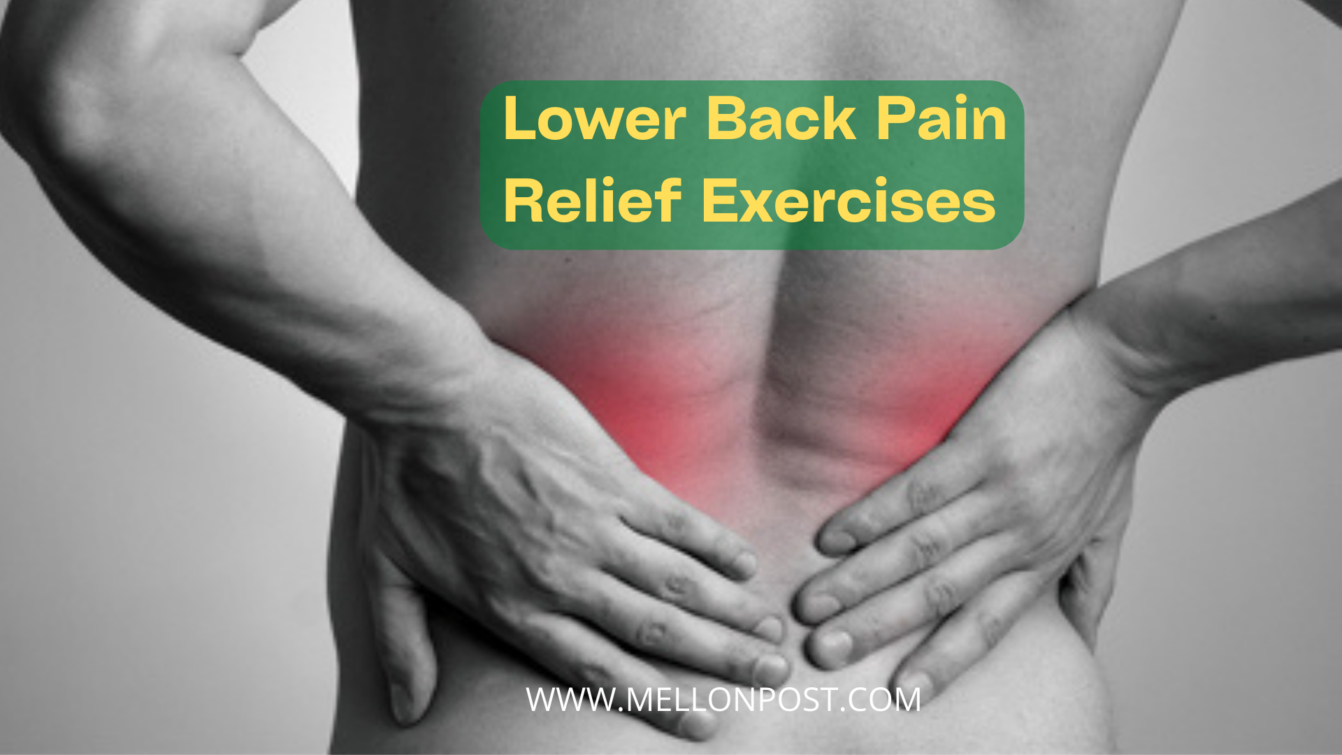 5 Simple Exercises for Immediate Lower Back Pain Relief