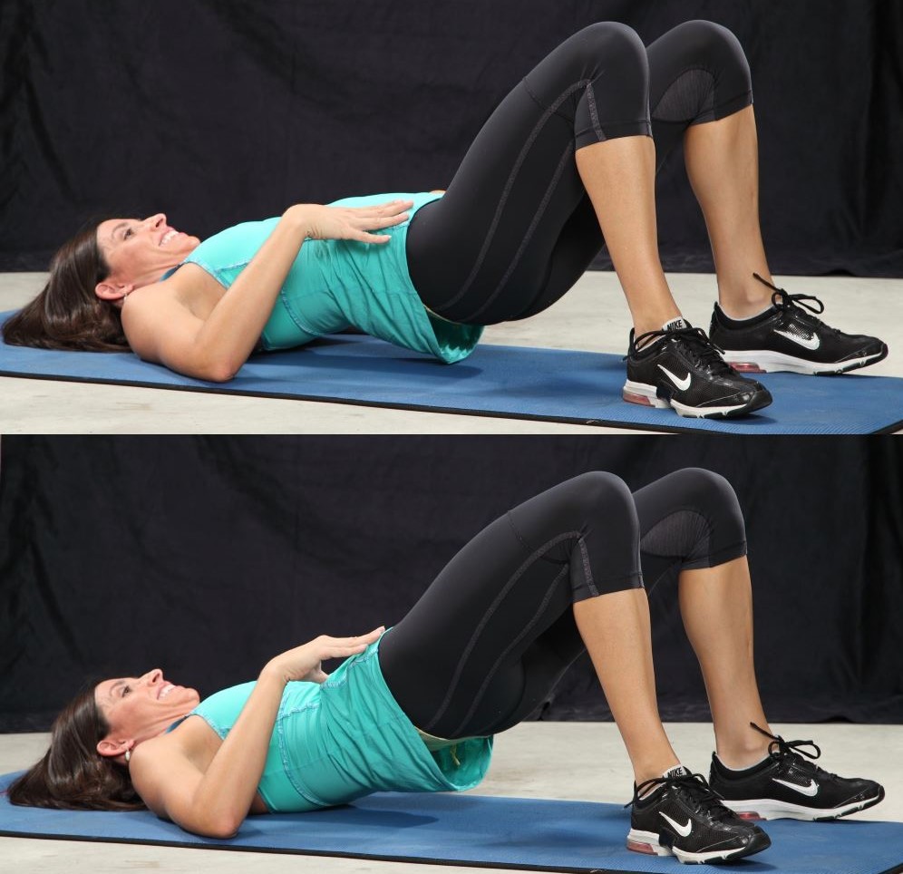 Pelvic Tilts stretch