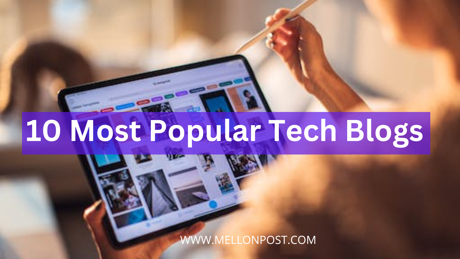 10 Popular Tech Blogs