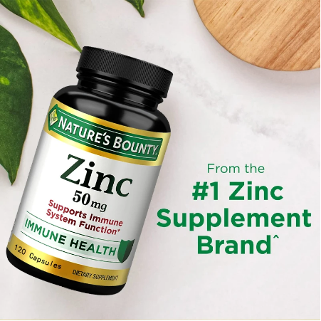 Capsule for Zinc Zinc deficiency