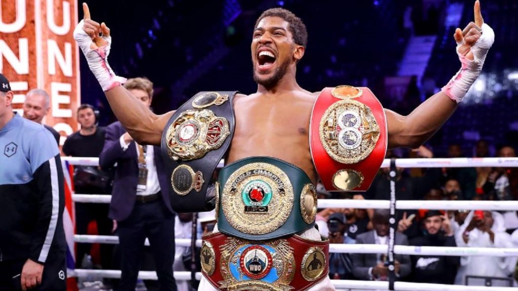 anthony joshua