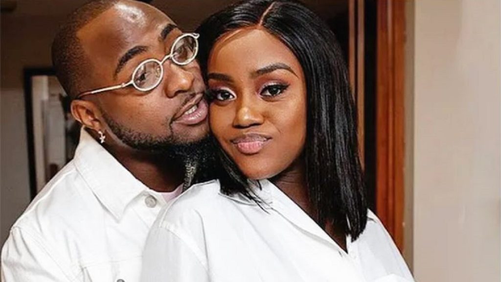 Davido and Chioma