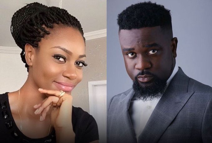 Yvonne nelson and Sarkodie