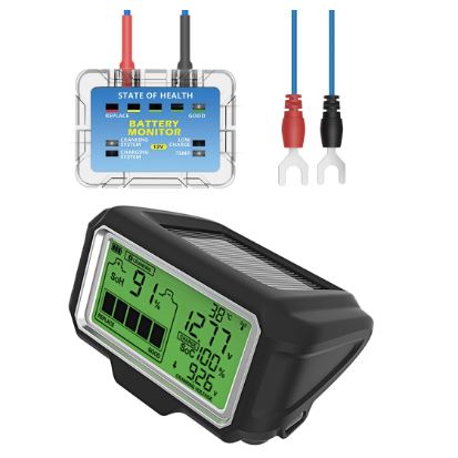 BM5-D Battery Health Tester With Display Analyzer Charging Tool
