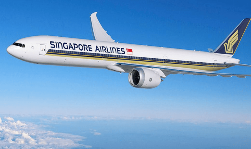 Singapore airline :  best airline in the world