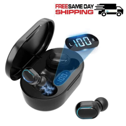 Wireless Earbuds Bluetooth Stereo headset In-Ear Headphones With Charging Case