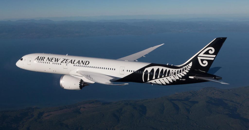 air new zealand