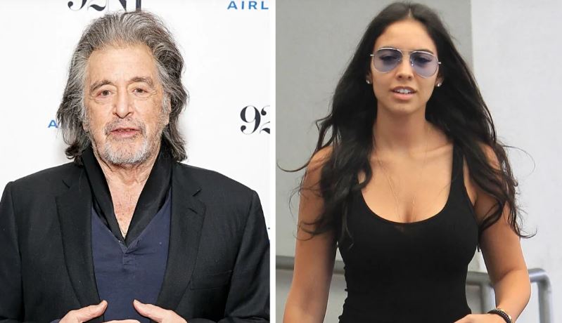 Al Pacino and Girlfriend Noor Alfallah