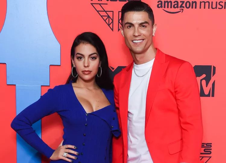 Cristiano Ronaldo and Georgina Rodriguez