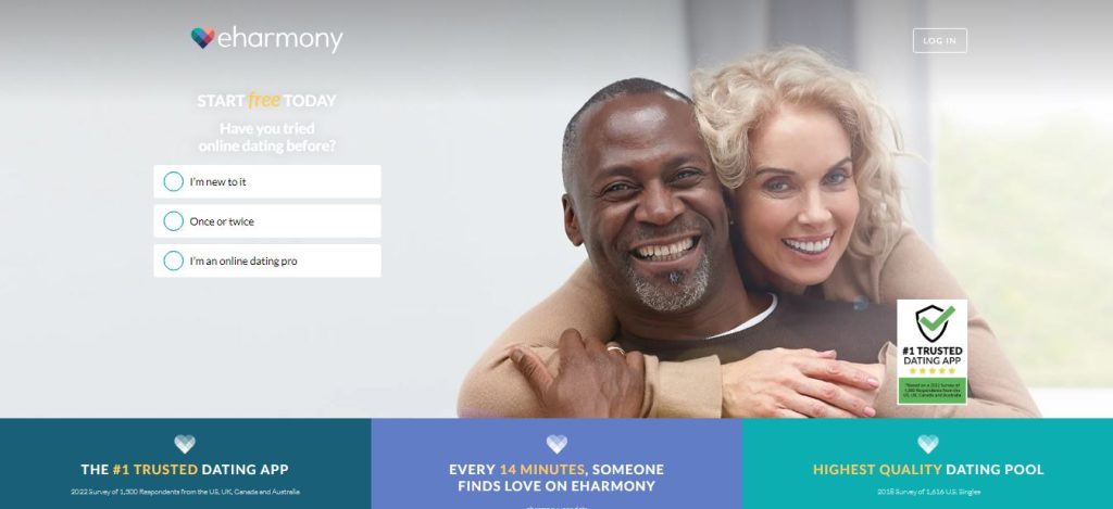 eharmony online dating sites