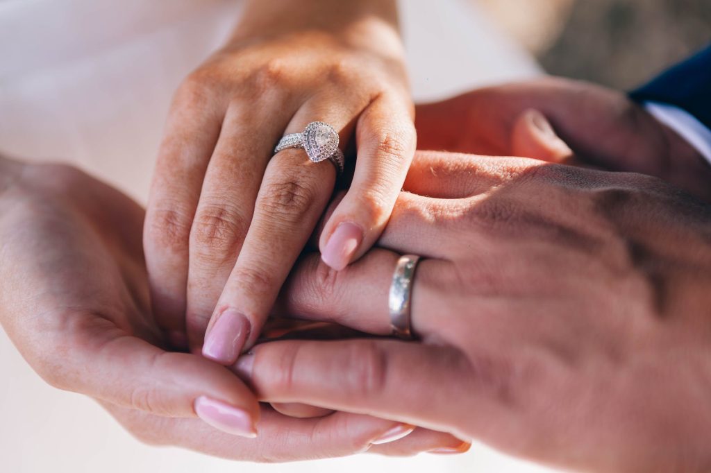 people wearing rings