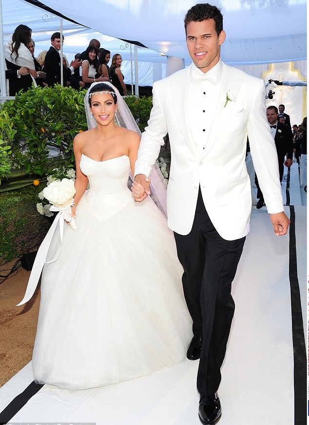 Kris Humphries and Kim Kardashian Wedding