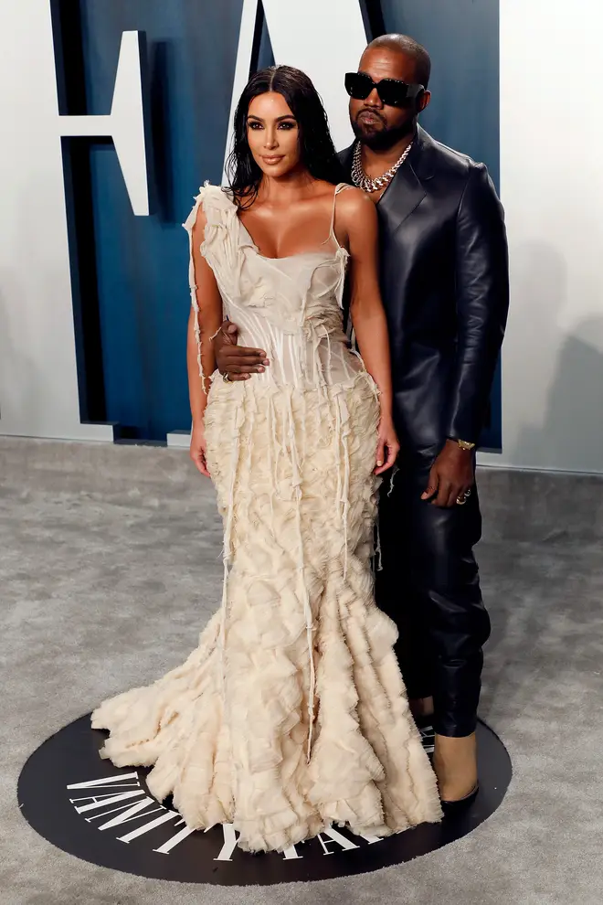 Kim Kardashian and Kanye West