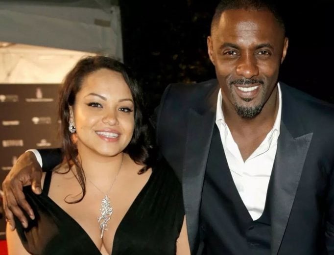 Sonya Nicole Hamlin And Idris Elba