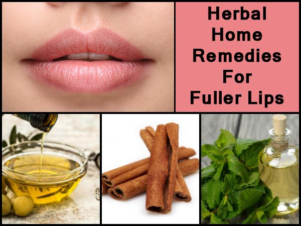 natural remedies for fuller lips