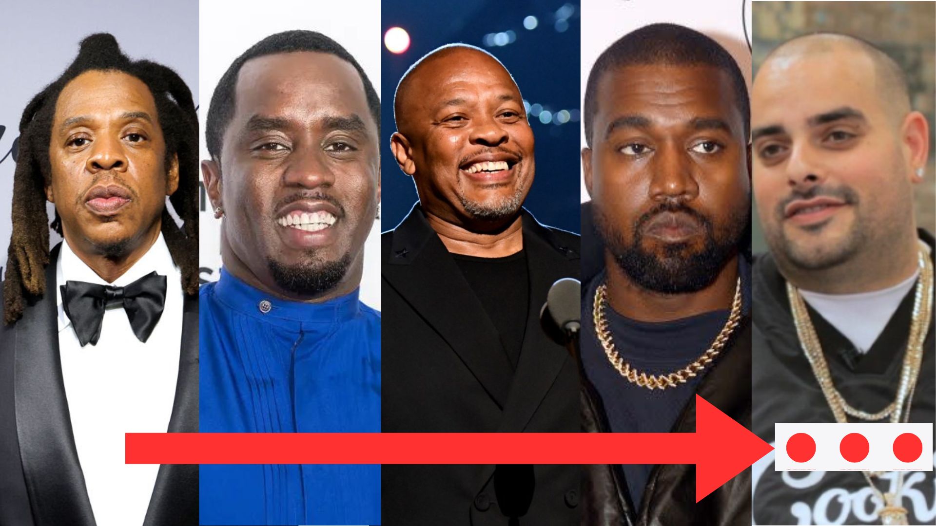 Top 10 Riches Rapper in 2023