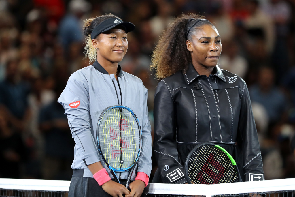 Serena and Naomi Osaka