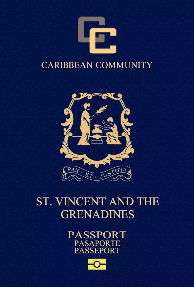 St Vincent and the Grenadines Passport