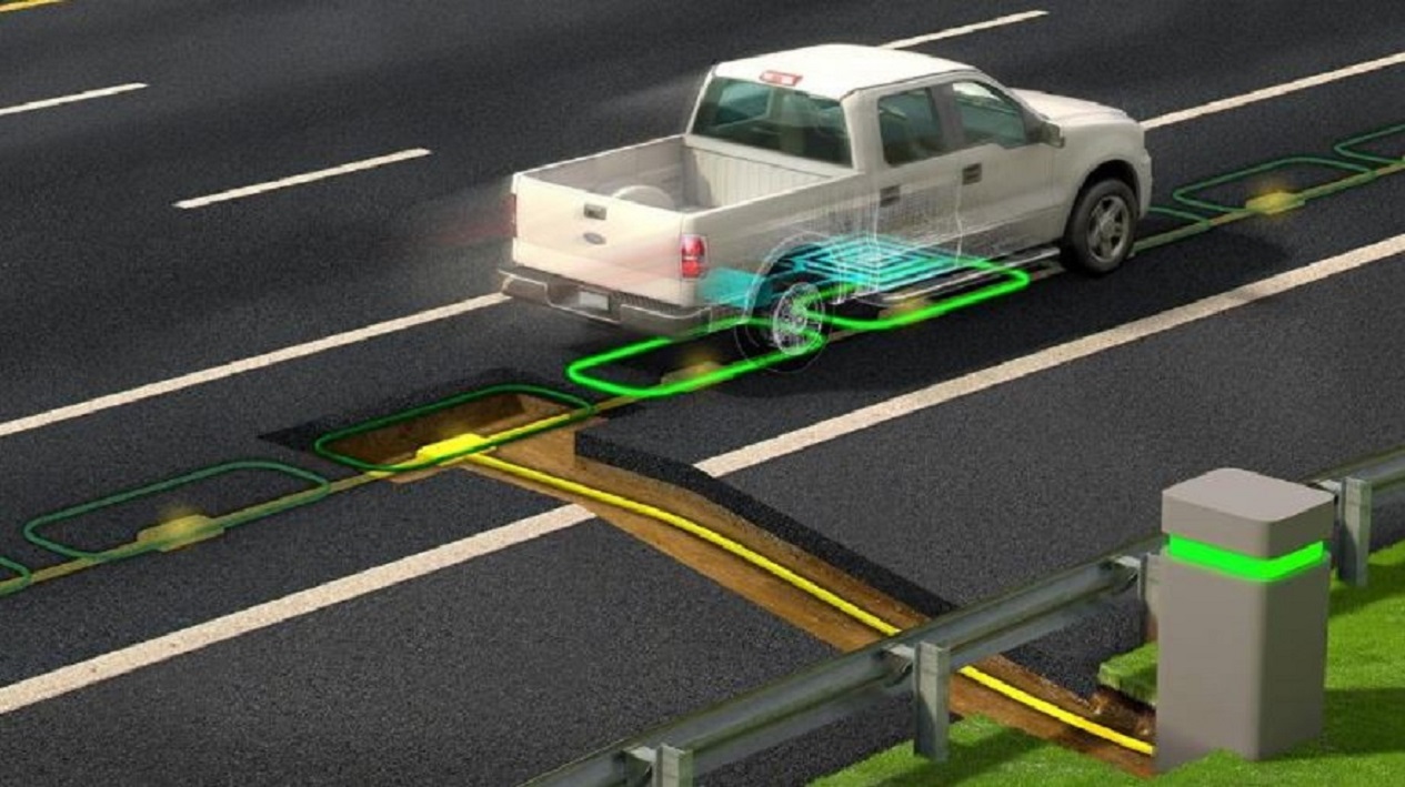 Wireless charging roads: the concept and evolutions