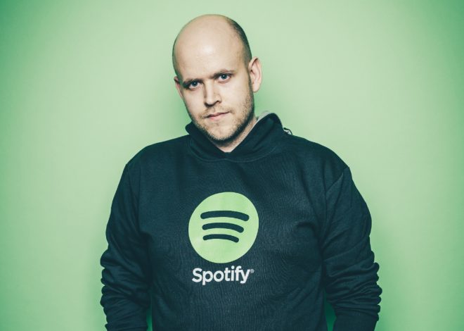 Daniel Ek Biography