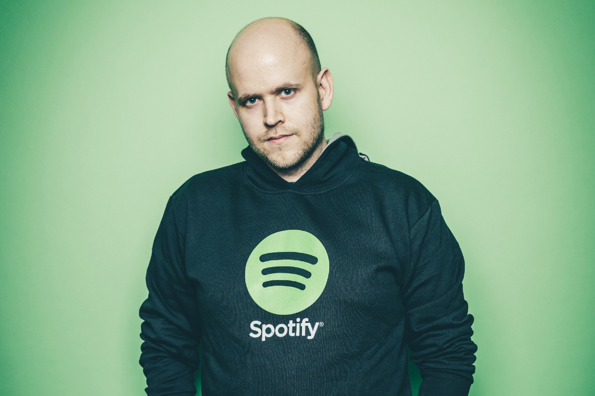 Daniel Ek Biography