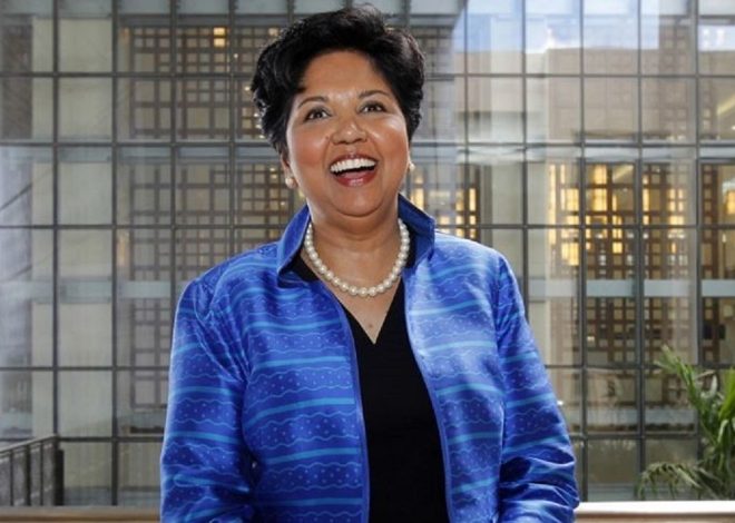 Indra Nooyi Biography