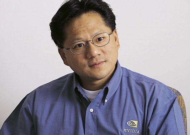 Jensen Huang Biography