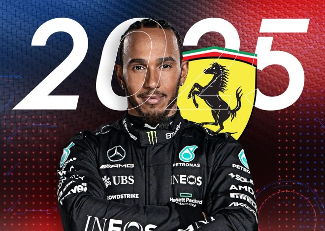 Lewis Hamilton Makes Shocking Move to Ferrari for 2025 Season