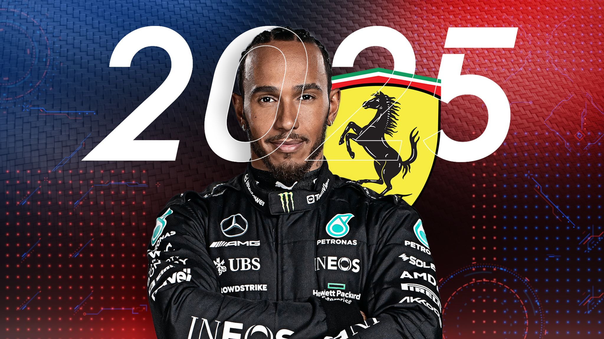 Lewis Hamilton Makes Shocking Move to Ferrari for 2025 Season