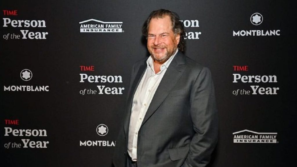 Marc Benioff