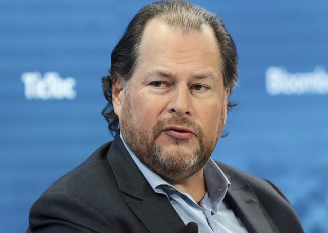 Marc Russell Benioff Biography