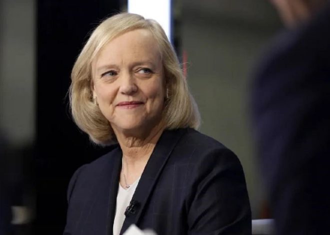 Meg Whitman Biography