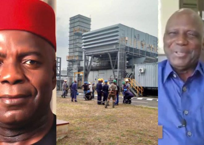 Gov. Alex Otti commissions $800M Power Plant by Prof Barth Nnaji