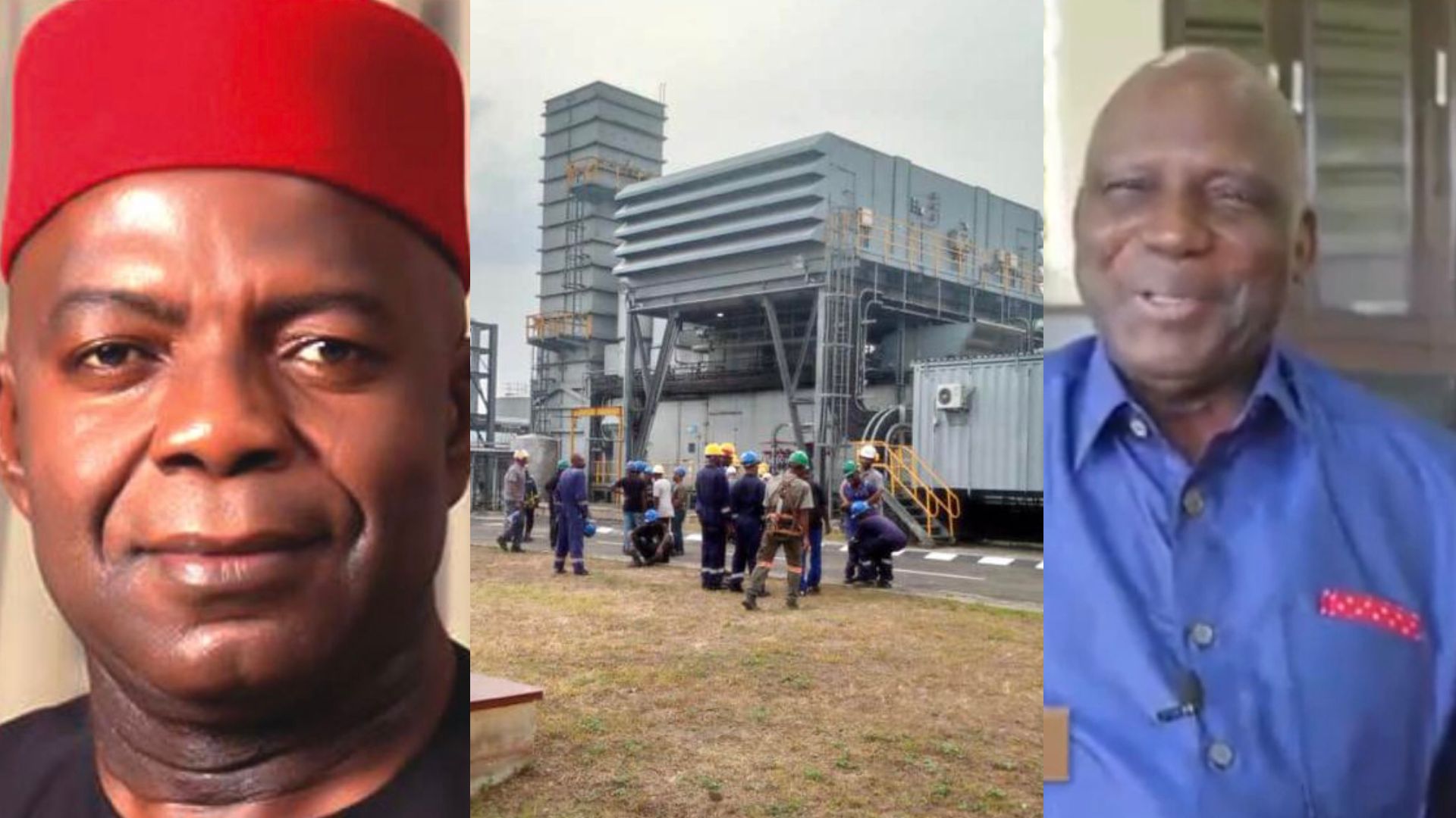 Gov. Alex Otti commissions $800M Power Plant by Prof Barth Nnaji