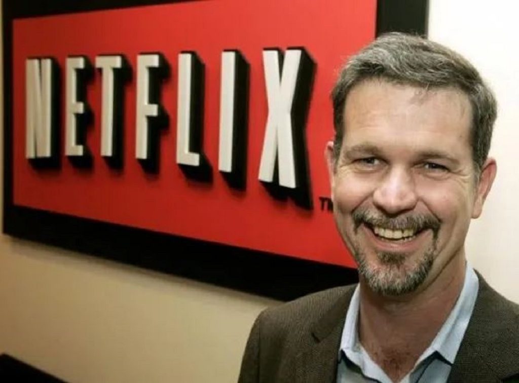 Reed Hastings