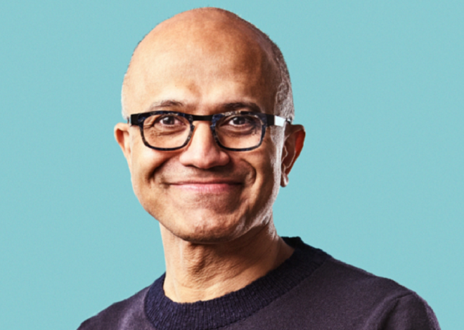 Satya Nadella Biography