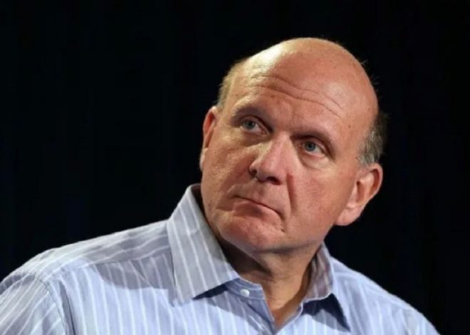 Steve Ballmer Biography