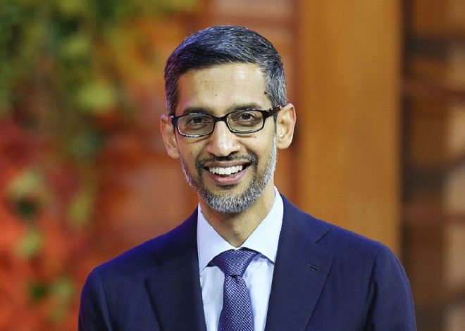 Sundar Pichai Biography