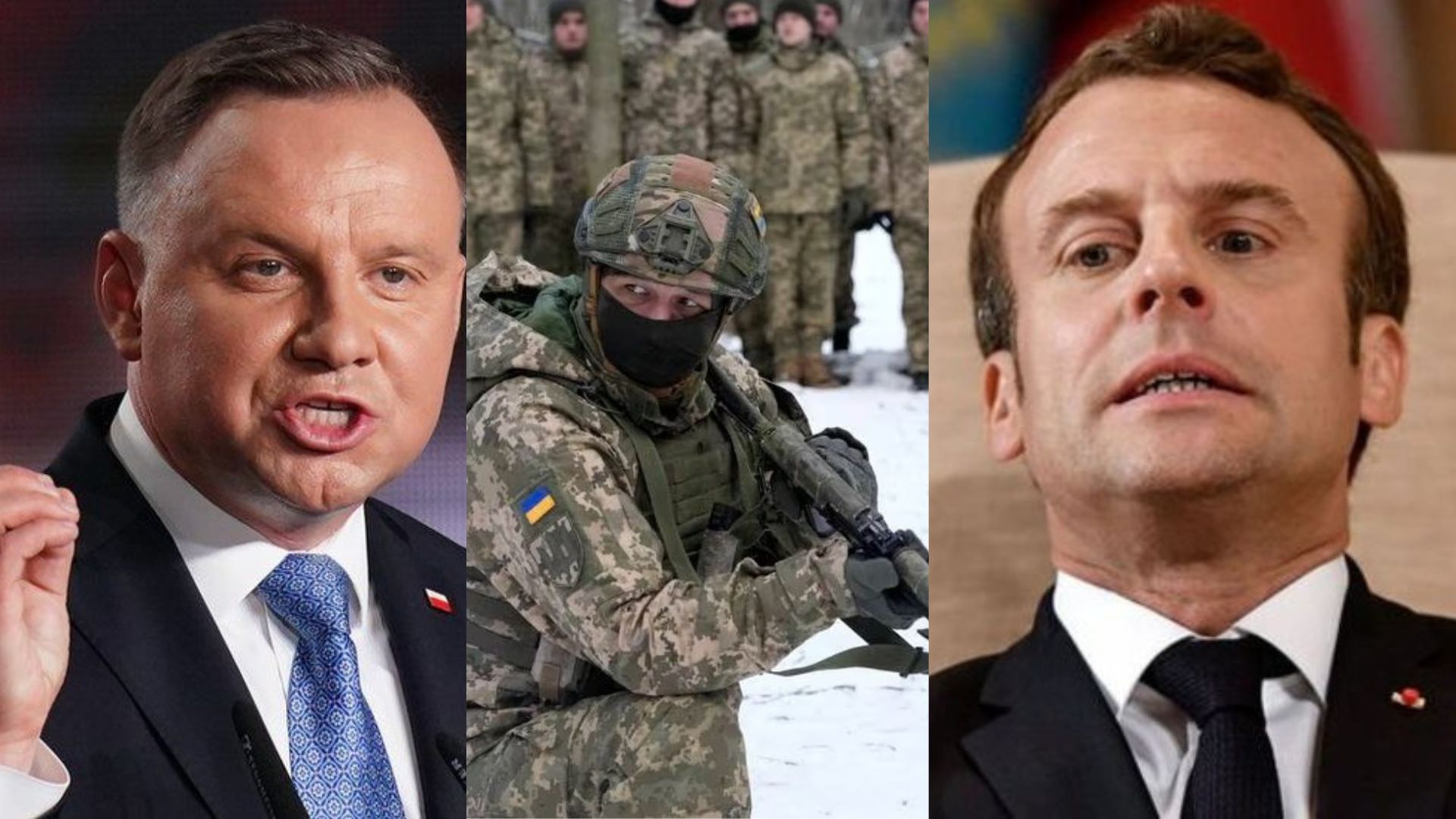 Scholtz blasts Macron: ARE YOU CRAZY? Over NATO troops to Ukraine