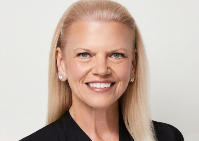 Virginia Rometty Biography