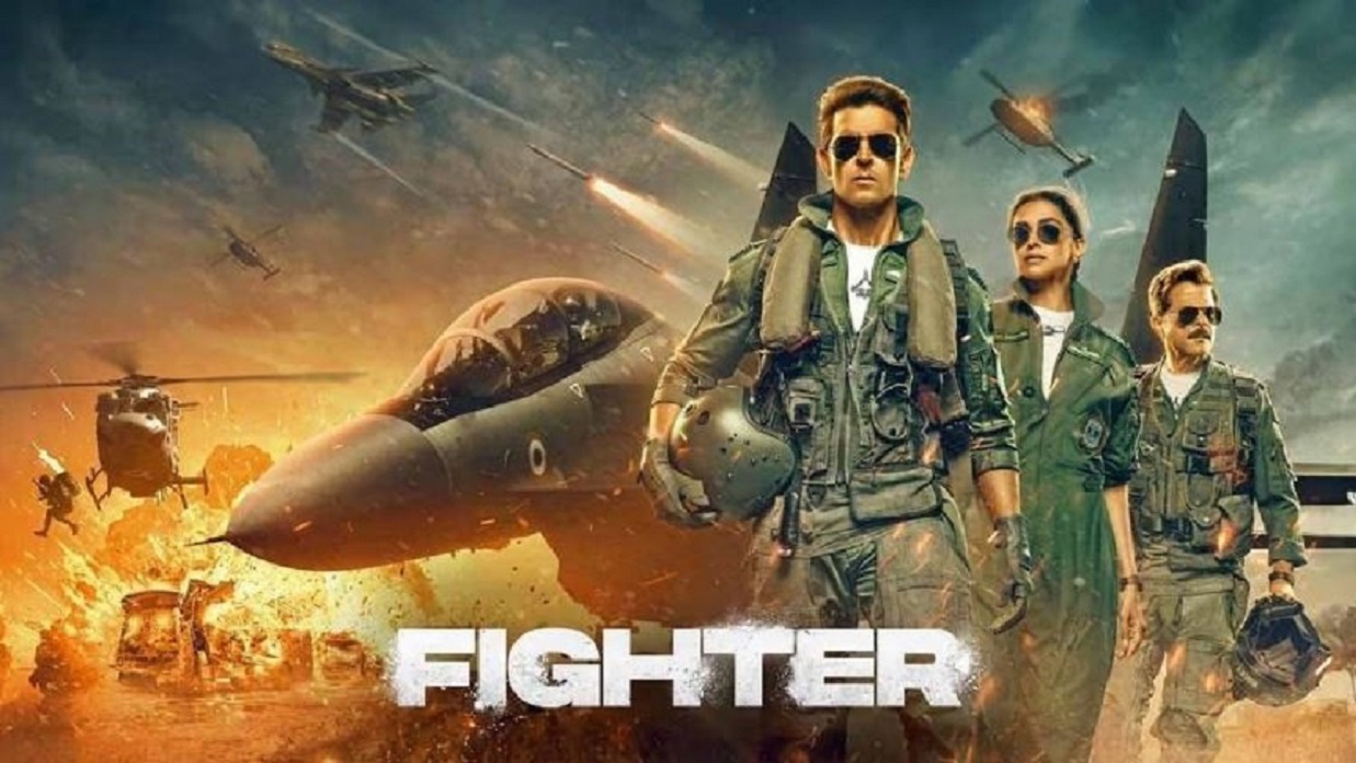 Fighter (2024): Soaring High with Action and Drama